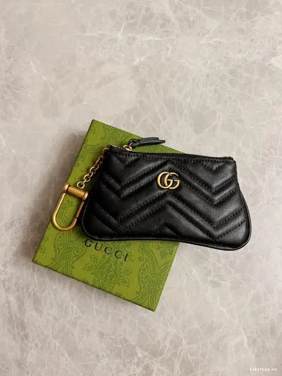 Firstbag ru Gucci Marmont GG matelassé case key 0228