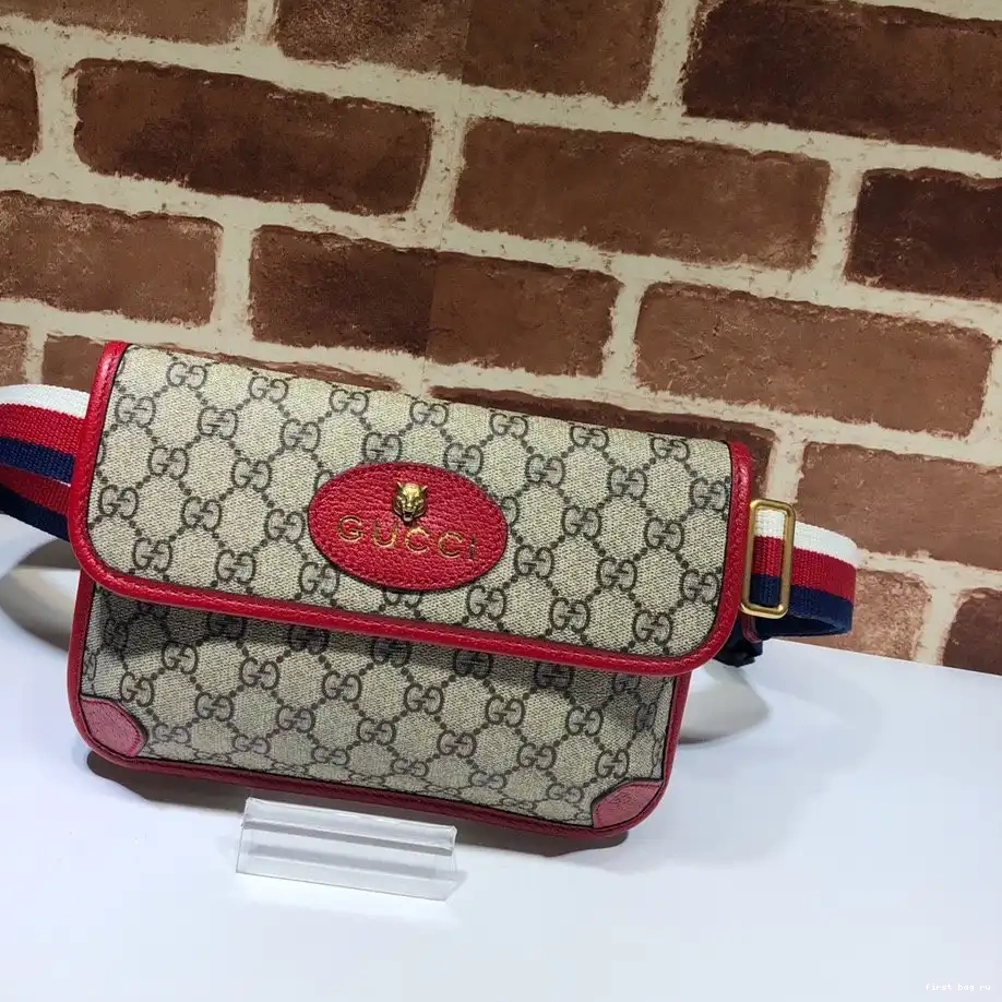 First bag ru belt GUCCI Neo GG Vintage bag 0214