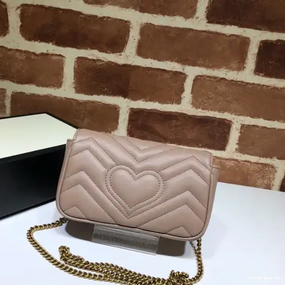 Firstbag ru super GUCCI bag mini Marmont GG 0214