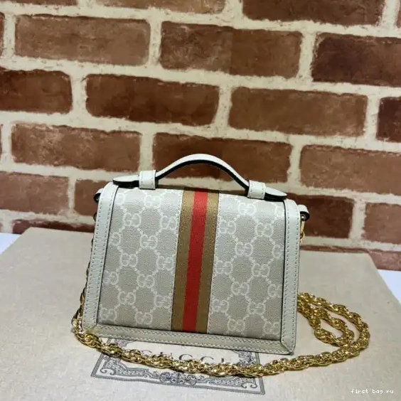 Firstbag ru HANDLE GG GUCCI MATELASSÉ TOP BAG SMALL 0217