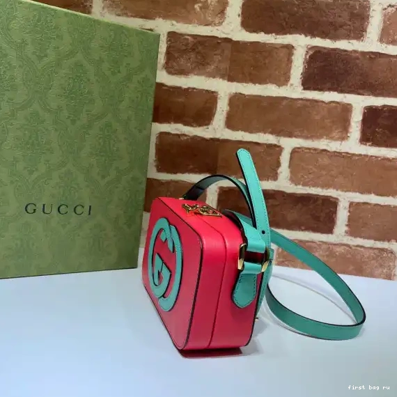 Firstbag ru mini bag G Interlocking GUCCI 0222