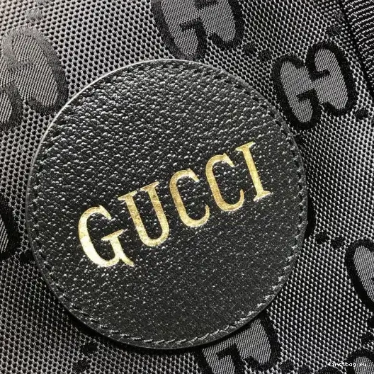 First bag ru bag The duffle Grid GUCCI Off 0213