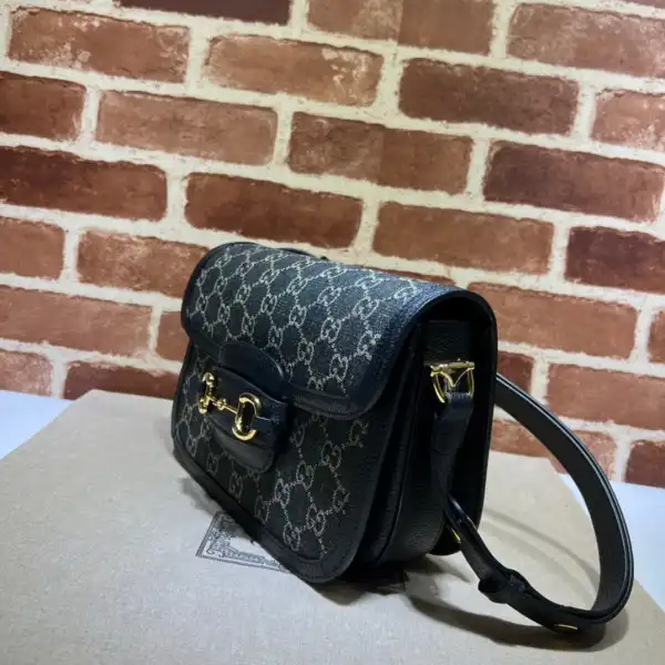 First bag ru GUCCI Horsebit 1955 shoulder bag 0205