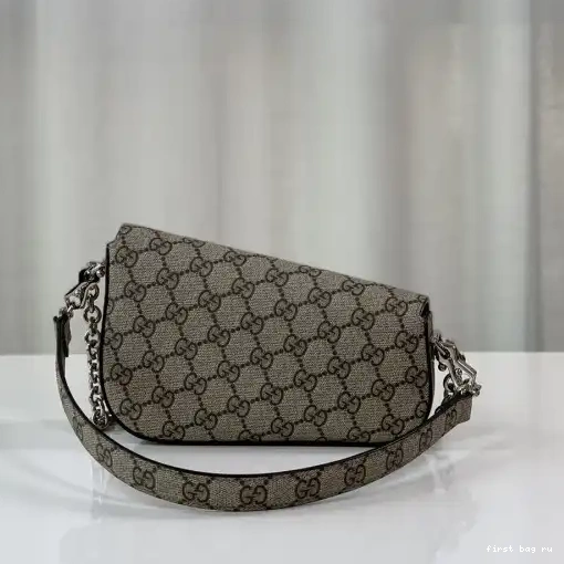 First bag ru MINI SHOULDER 1955 GUCCI HORSEBIT BAG 0217