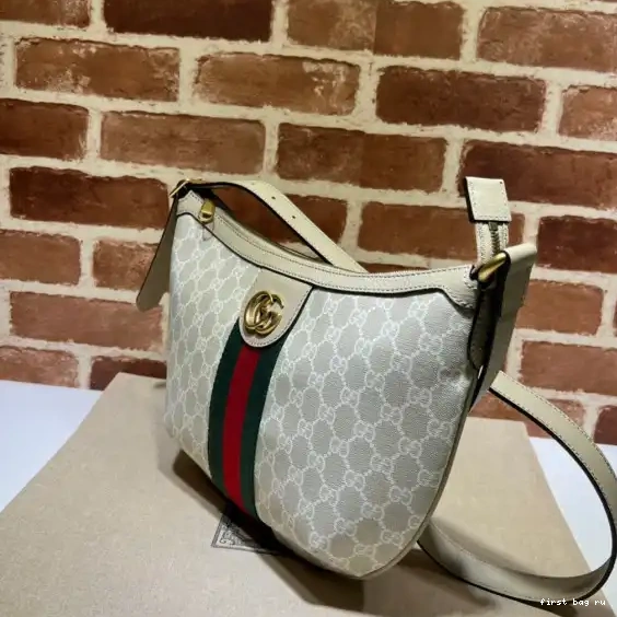 First bag ru GUCCI Ophidia small shoulder bag GG 0225