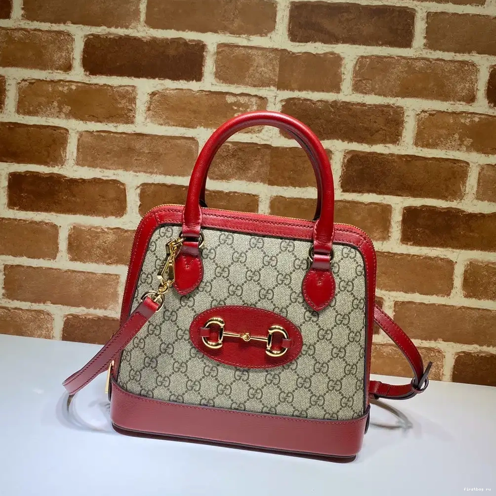 Firstbag ru top bag 1955 Horsebit handle small GUCCI 0211