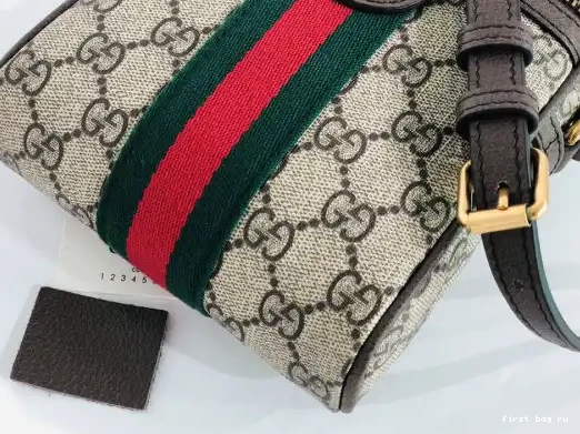 First bag ru GG Ophidia bag small GUCCI shoulder 0226