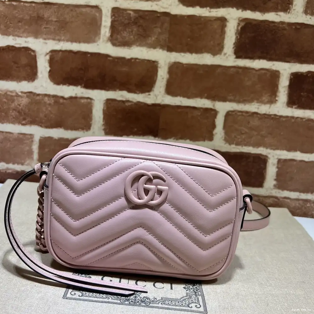 Firstbag ru GG mini Marmont shoulder bag GUCCI 0219