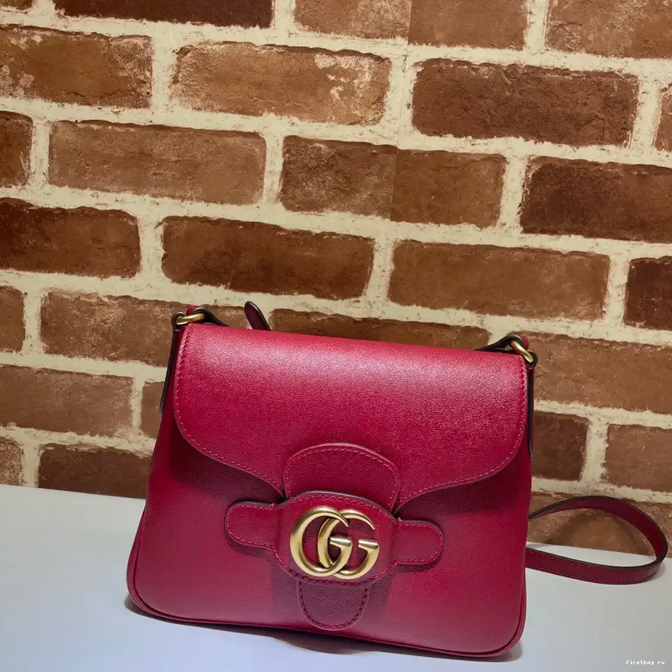 Firstbag ru messenger bag with Small GUCCI G Double 0218