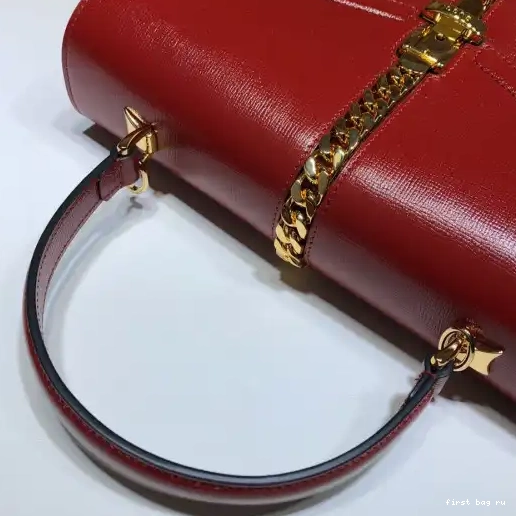 Firstbag ru small top bag Sylvie 1969 Gucci handle 0209