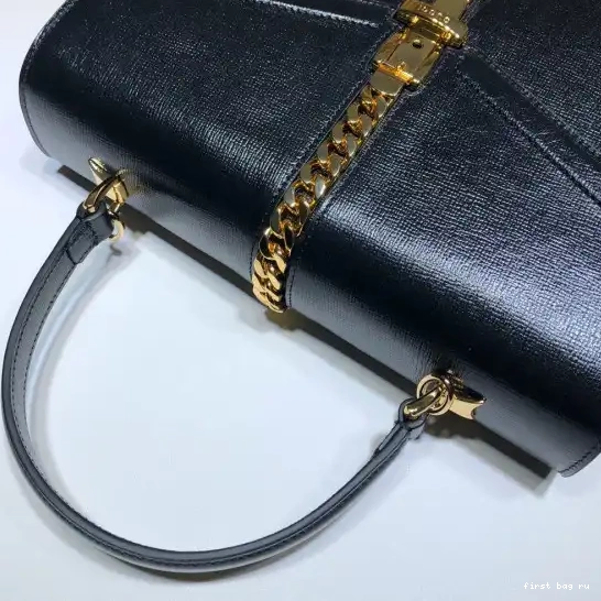 Firstbag ru small top 1969 Sylvie bag handle Gucci 0224