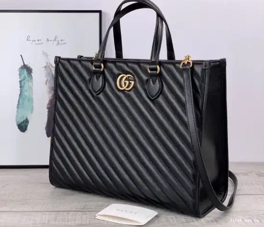 First bag ru medium bag Marmont tote GUCCI GG 0225