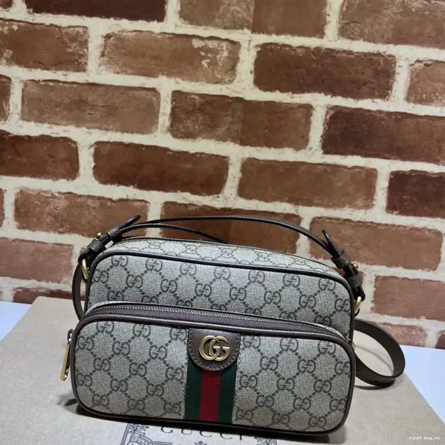 First bag ru Ophidia small messenger Gucci bag 0226