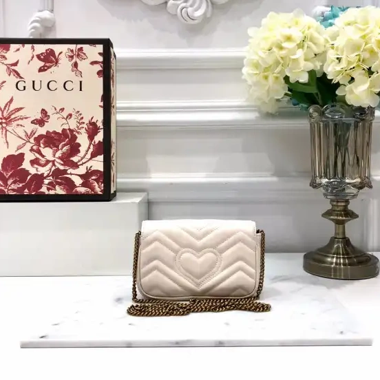 Firstbag ru GUCCI GG bag Marmont mini super 0218