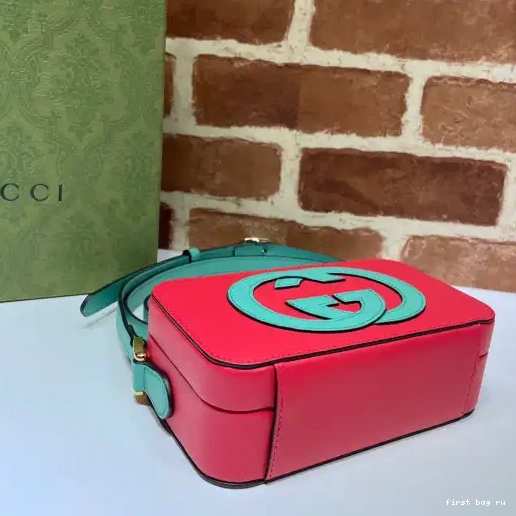 Firstbag ru mini bag G Interlocking GUCCI 0222