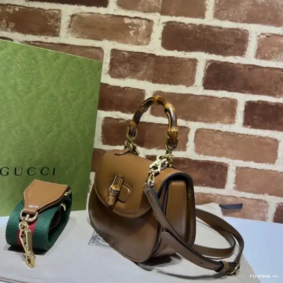 Firstbag ru Bamboo Bag With Handle GUCCI Mini Top 0210