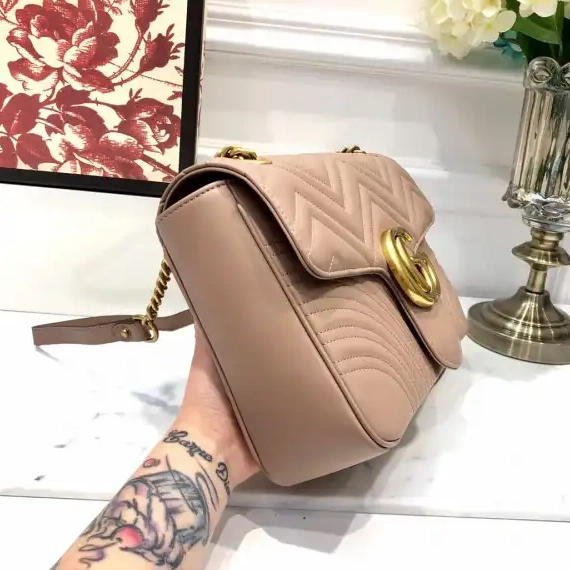 First bag ru 31CM GG Marmont Gucci 0225