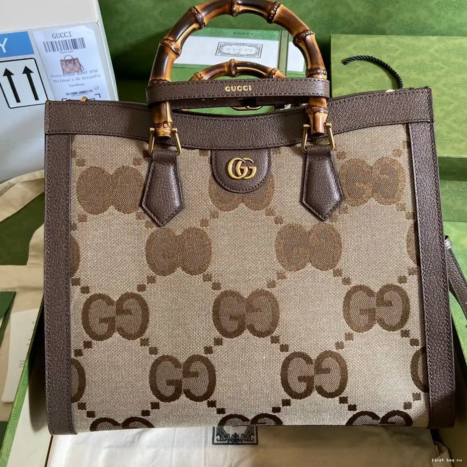 Firstbag ru tote with jumbo bag medium Diana GUCCI GG 0208