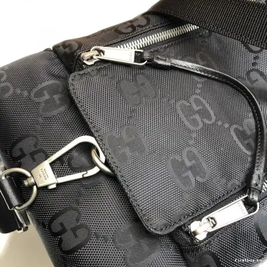 First bag ru bag The duffle Grid GUCCI Off 0213