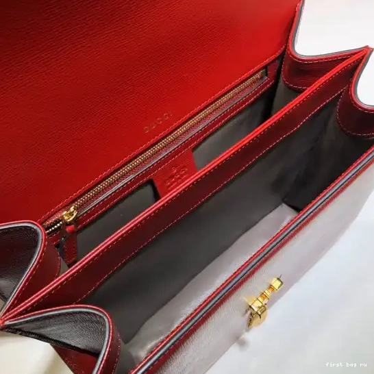 Firstbag ru small top bag Sylvie 1969 Gucci handle 0209