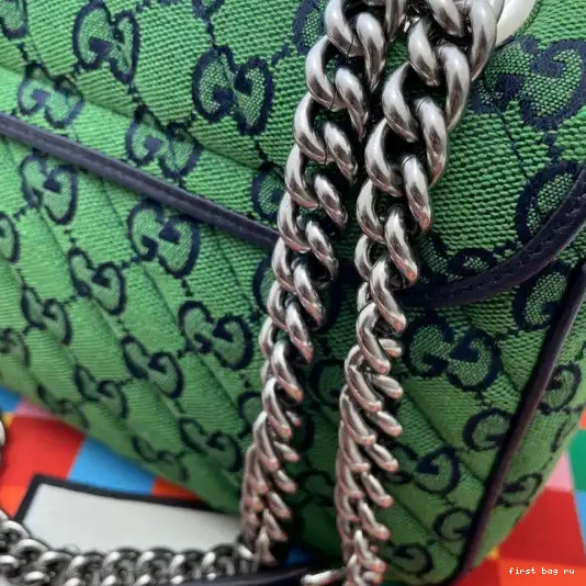 First bag ru 26CM Marmont GG Gucci 0227