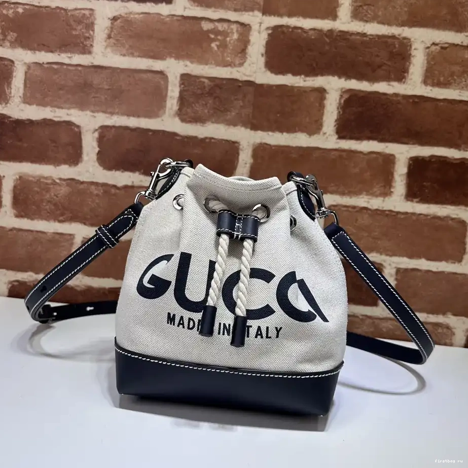 Firstbag ru mini GUCCI SHOULDER BAG PRINT-16*21*11CM WITH 0213