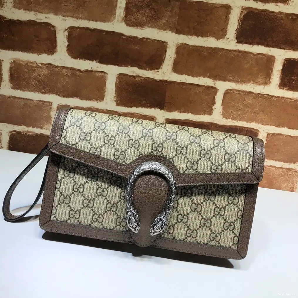 First bag ru GUCCI CHANELutch GG Dionysus 0219