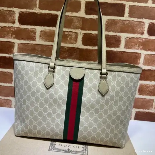 First bag ru Ophidia with medium tote GUCCI Web 0225