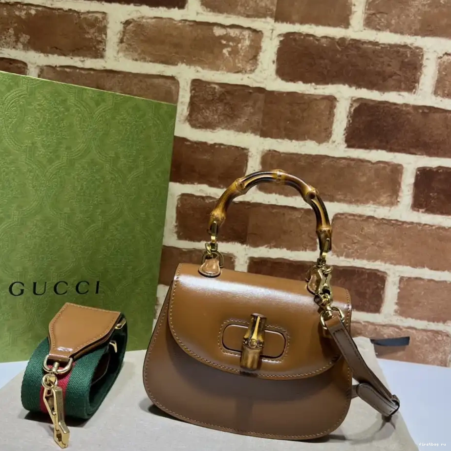 Firstbag ru Bamboo Bag With Handle GUCCI Mini Top 0210