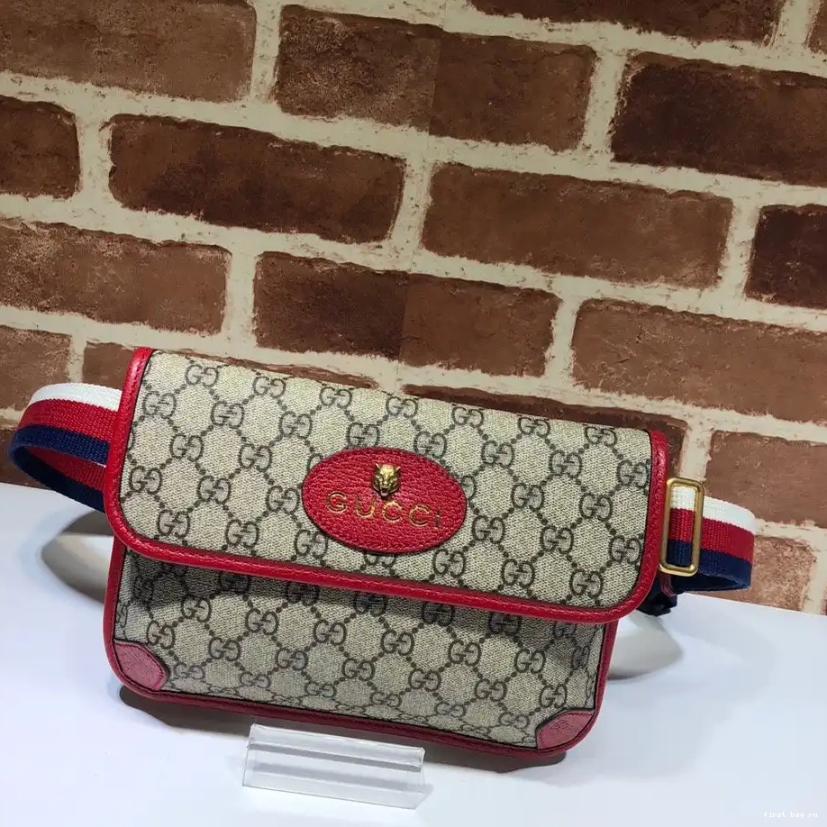 First bag ru belt GUCCI Neo GG Vintage bag 0214