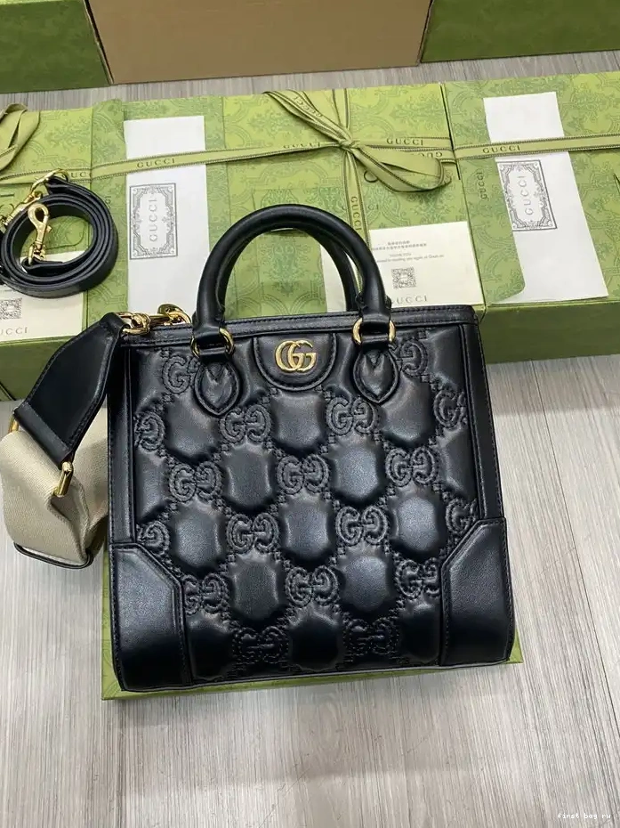 Firstbag ru top matelassé GG GUCCI bag handle mini 0220