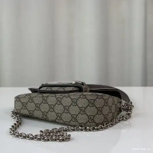 First bag ru MINI SHOULDER 1955 GUCCI HORSEBIT BAG 0217