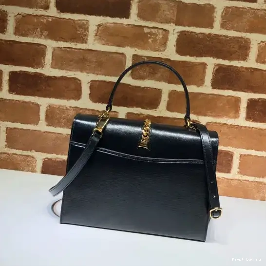 Firstbag ru small top 1969 Sylvie bag handle Gucci 0224