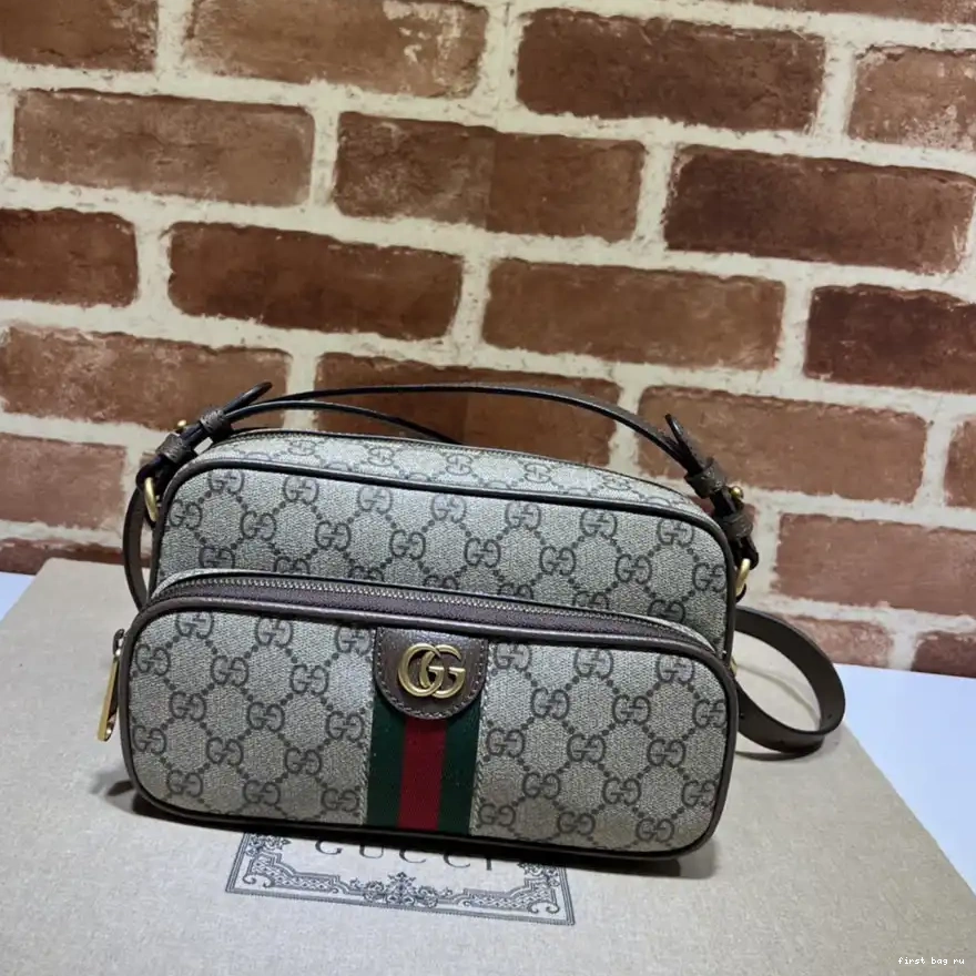 First bag ru Ophidia small messenger Gucci bag 0226