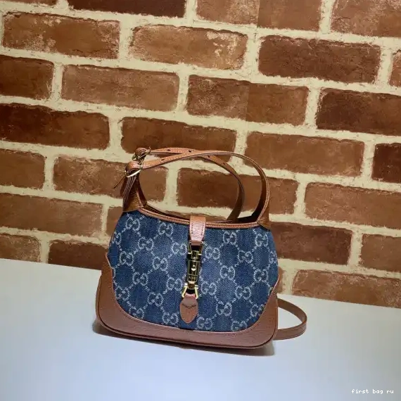 First bag ru GUCCI bag Jackie 1961 hobo mini 0219