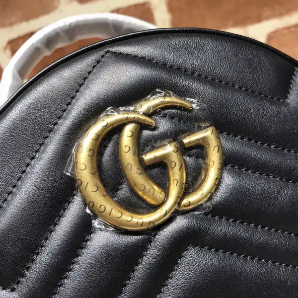 Firstbag ru Gucci GG Marmont Backpack 0205