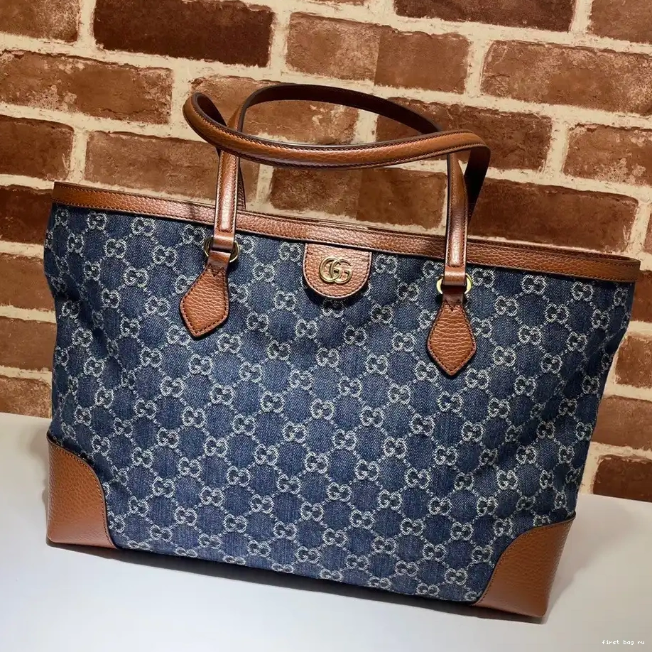 First bag ru GG GUCCI tote Ophidia medium 0222