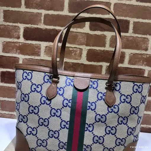 First bag ru Gucci BAG OPHIDIA MEDIUM TOTE 0224