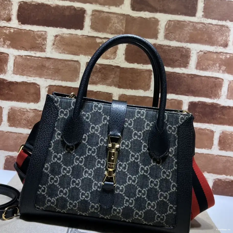 First bag ru 1961 medium GUCCI Jackie bag tote 0219