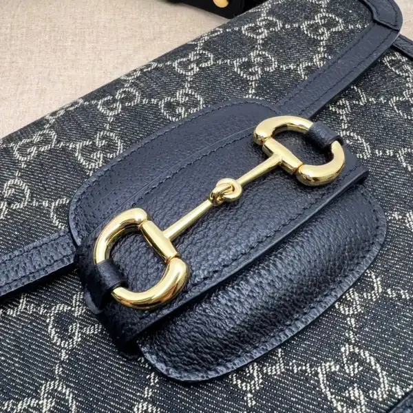 First bag ru GUCCI Horsebit 1955 shoulder bag 0205