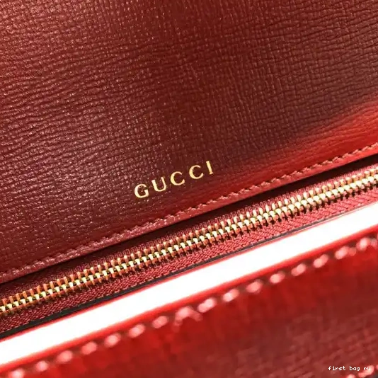 First bag ru 1969 bag Gucci small handle Sylvie top 0225