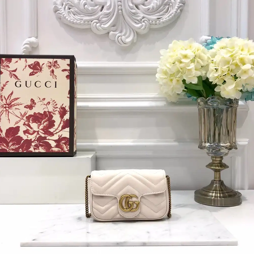 Firstbag ru GUCCI GG bag Marmont mini super 0218