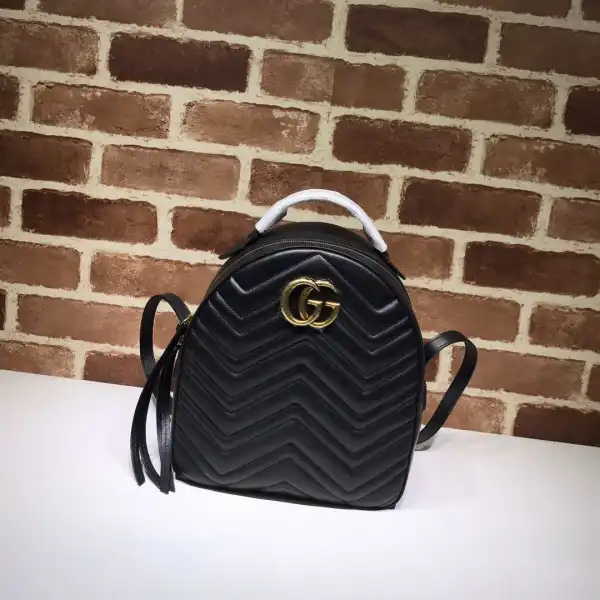 Firstbag ru Gucci GG Marmont Backpack 0205