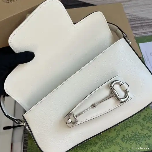 First bag ru HORSEBIT 1955 BAG SHOULDER Gucci 0215