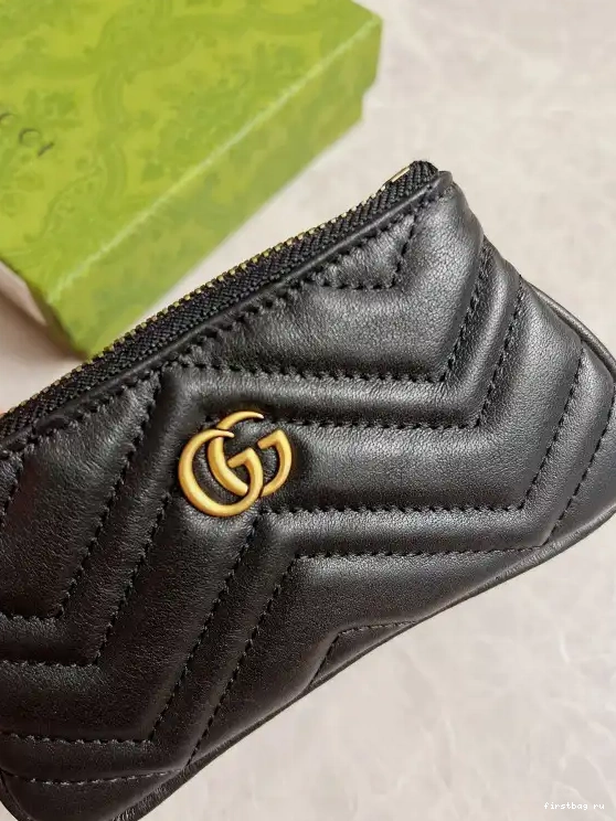 Firstbag ru Gucci Marmont GG matelassé case key 0228