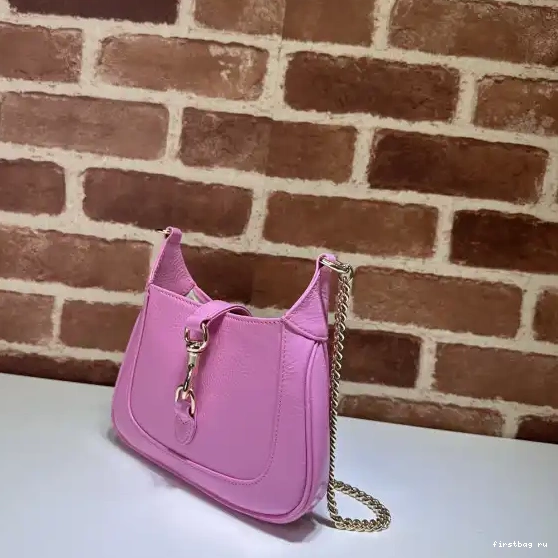 First bag ru GUCCI JACKIE SHOULDER BAG-19.5*18*3.5CM 0211