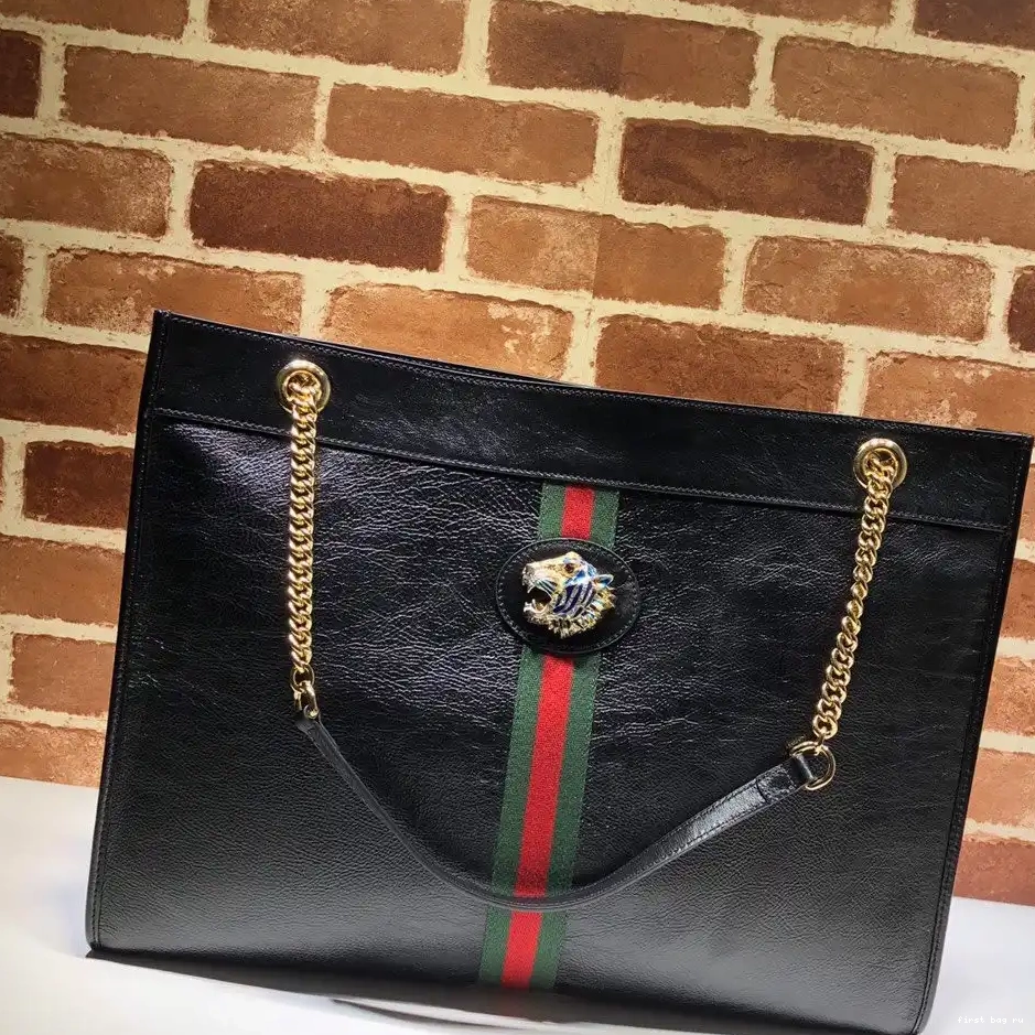 Firstbag ru large GUCCI Rajah tote 0217