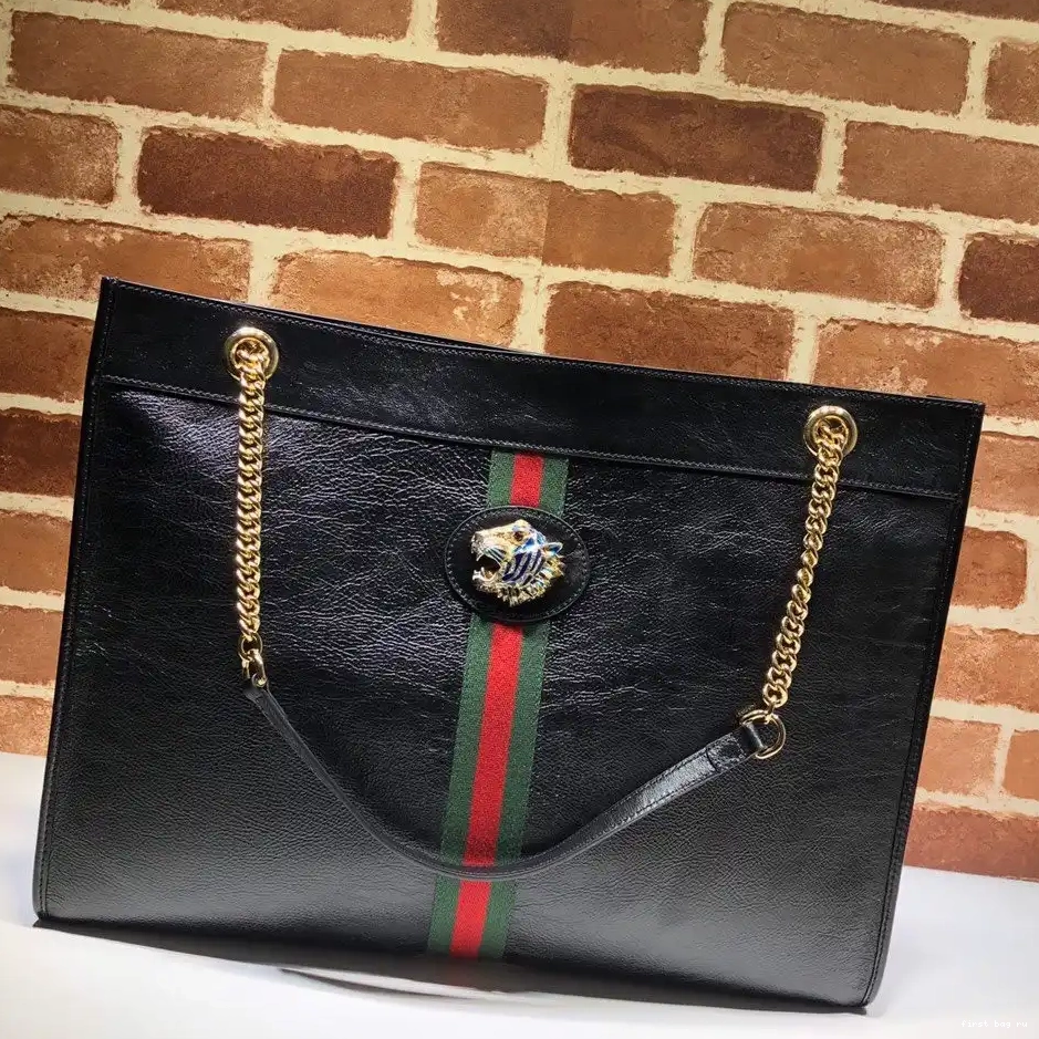 Firstbag ru large GUCCI Rajah tote 0217