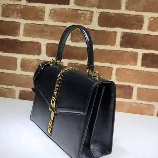 Firstbag ru small top 1969 Sylvie bag handle Gucci 0224