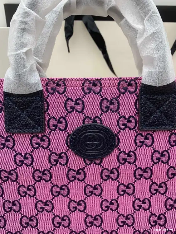 First bag ru bag Multicolor GG tote Gucci Children's 0227